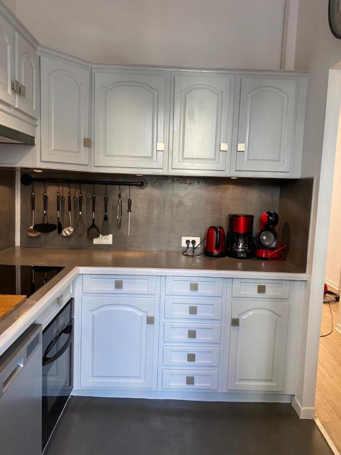 Chic And Cosy Apartment Gv Port Garibaldi Nice Luaran gambar