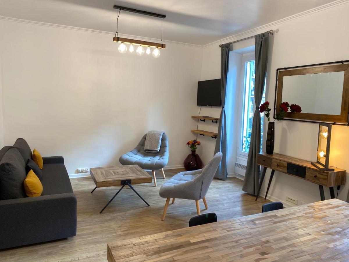 Chic And Cosy Apartment Gv Port Garibaldi Nice Luaran gambar